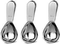 Coffee Scoop Set,Stainless Steel Co