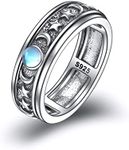 POPLYKE Sterling Silver Anxiety Spi