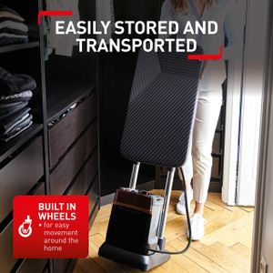Tefal IXEO Power Garment Steamer – Black