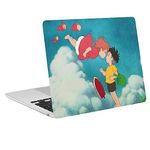 Laptop Shell Compatible with MacBook Air 13 inch Case 2020 2019 2018 Release M1 A2337 A2179 A1932, Plastic Hardshell Protective Case Cover for 13.3" MacBook Air with Retina Display, Girl & Boy