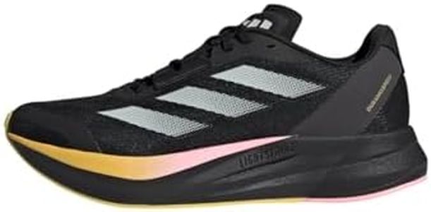 adidas Duramo Speed Shoes, Scarpe da Escursionismo Donna, Core Black Zero Met Spark, 44 EU