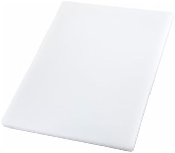 Winco Cutting Board, 12 by 18 by 1-Inch, White