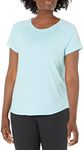 C9 Champion Women's Soft Tech Tee, Iced Blue, S