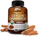 NutriFlair Organic Ceylon Cinnamon 
