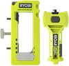 Ryobi A99HT3 Door Hinge Installation Kit/Mortiser Template Bundled with Ryobi A99LM2 Door Latch for Accurate Chiseling and Scoring (1)