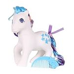 My Little Pony | Gingerbread Classic Rainbow Ponies | Twinkle-Eyed Collection, Retro Horse Gifts, Toy Animal Figures, Horse Toys for Boys and Girls Ages 4+ | Basic Fun 35298