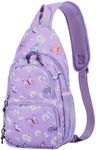 Kasqo Sling Bag for Kid Girls, Wate