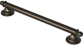 Moen YG2224ORB Brantford Bathroom Safety 24-Inch Designer Grab Bar, Oil Rubbed Bronze