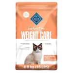 Blue Buffalo True Solutions Natural Weight Care Adult Dry Cat Food 15-lb