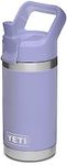 Yeti Rambler Jr. 12 oz Kids Bottle, with Straw Cap, Cosmic Lilac