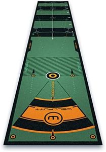 WellPutt WellPutt Mat 10 ft. Pro Putting Mat (Speed 10/11.5 ft.) WellPutt Mat 10 ft. Pro Putting Mat (Speed 10/11.5 ft.)