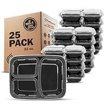 Freshware Meal Prep Containers [25 