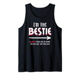 If lost or drunk please return to Bestie Matching Couple Tank Top