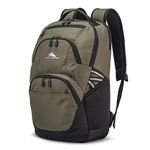 High Sierra Swoop SG Backpack, Olive (Model 130360-1633)