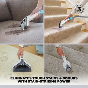 Shark StainStriker Pet Carpet Cleaner – White