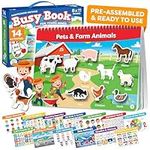 Montessori Busy Book for Toddlers A