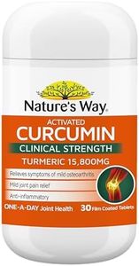 Nature's Way Activated Curcumin Turmeric Concentrate 30 Tablets