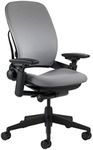 Steelcase Leap Chair, Grey Fabric -