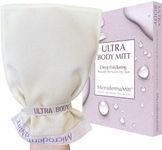 MicrodermaMitt ULTRA Best Deep Body Exfoliator Kese Glove –Keratosis Pilaris Treatment and Reduces Ingrown Hair – Dead Skin Remover for Body - Exfoliating Body Scrubber Mitt – Turkish Exfoliating Mitt