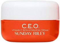 Sunday Riley C.E.O. Vitamin C Rich Hydration Cream Face Moisturizer