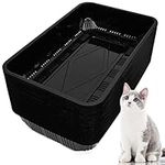 60 Pack Disposable Litter Boxes for