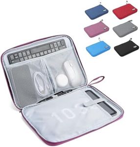 ZBEZBE iPad Bag for 11 Inch, Tablet Sleeve & Organizer Case