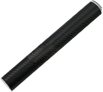 Universale Del Computer Portatile Adesivo 3D In Fibra di Carbonio Pellicola Durevole Notebook Decalcomania Copertura Della Pelle Nera Buona Vista Per 17 pollice PC Laptop Accs