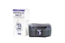 Serola Pregnancy Support Belt – Adjustable Maternity Belt for Back and Pelvic Pain Relief – Comfortable Bump Band for Pregnancy and Postpartum – Medium Size (86–102 cm)