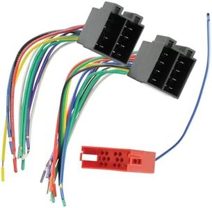 Scosche HY11B Premium Sound Harness Compatible with Select 2011-15 Kia Optima and Sorento