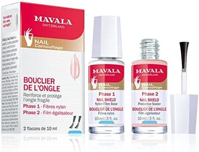 Mavala- Smalto, Scudo Per Unghie- Kit 2 Flaconi Da 10 Ml