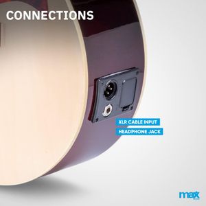Max SHOWKIT Electric Acoustic Guitar Kit – Complete Beginner Set