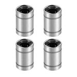 uxcell LM5UU Linear Ball Bearings 5mm Bore 10mm OD 15mm Length for CNC Machine 3D Printer 4pcs