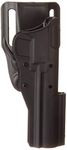 Tactical Solutions HOL-MKIV-L Holster, Low Ride, Fits Ruger MK Series, Ambidextrous, Black Finish