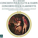 Mozart: Concerto for flute & harp Clarinet Concerto (Vinyl)