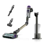 Shark® PowerDetect™ Clean & Empty Cordless Stick Vacuum & Auto-Empty System, Powerful Suction, HEPA Filtration, Carpet & Hard Floor, Portable, Stick Vacuum for Pet Hair, Dark Gray, IP3251C