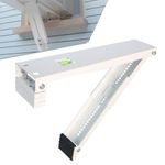 Air Conditioner Support Bracket Extra Large, ACOCOKI Universal Window AC Support Bracket with Upgraded Extension Leg, Air Conditioner Bracket Up to 110 lbs, for 5,000 to 12,000 BTU AC Unit