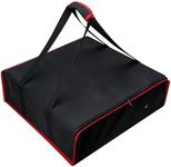 TOGETRUE Pizza Delivery Bag - Insulated Pizza Warmer for Hot Food Delivery, Large Size - 20 x 20