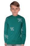 Allen Solly Junior_ Boys_Blue_Sweatdshirt_11-12 Years