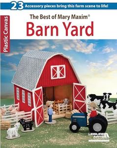 Leisure Arts LEA6467 The Best of Mary MaximBarnYard