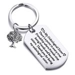 Unbiological Sister Gifts Thank You For Being My Unbiological Sister Keychain Friend Gifts Friendship Jewelry Soul Sisters Gifts for BFF