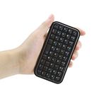 Bluetooth 3.0 Keyboard,Rechargeable Mini Slim Travel Size Wireless Pocket Keypad Small Portable 49 Keys Keyboard for PC Notebook Phones