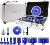 SHDIATOOL Diamond Tile Drill Bits K