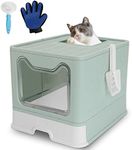 ROCCS Foldable Cat Litter Box with 