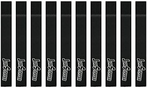 Tether Tools JerkStopper ProTab Small Cable Ties for A/C, USB, HDMI and Music Cables Up to 15' Length, Set of 10