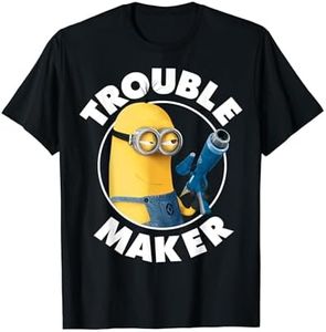 Despicable Me Minions Kevin Trouble Maker Graphic T-Shirt T-Shirt