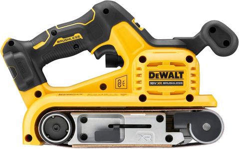 DeWALT 18V XR Cordless Belt Sander – Powerful Portable Tool