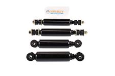 Club Car DS Front and Rear Shock Absorbers for 88-08 Electric & 97-08 Gas Model 1014235/1014236