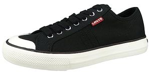 Levi's Women's Hernandez S Sneakers,Regular Black,7 UK