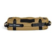 Brute Force Sandbags are Heavy Duty Workout Sandbags for Fitness, Exercise & Crossfit with Adjustable Weights + Proudly Made in The USA (Athlete: 25-75 lbs - Desert Coyote, 25-75 lbs)