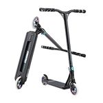 Envy Scooters Prodigy S9 Pro Scooters - Perfect Stunt Scooter for Beginner, Intermediate or Advanced Trick Scooter Riders. Perfect Scooter for Adults, Teens and Kids Ages 8 and up. (Black/Oil Slick)